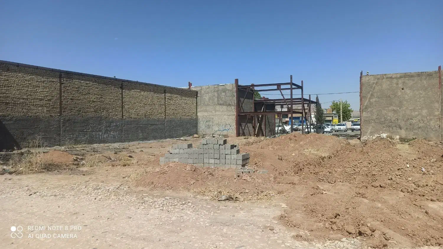 زمین فروشی شهرک بهساز|فروش زمین و ملک کلنگی|کوهدشت, |دیوار