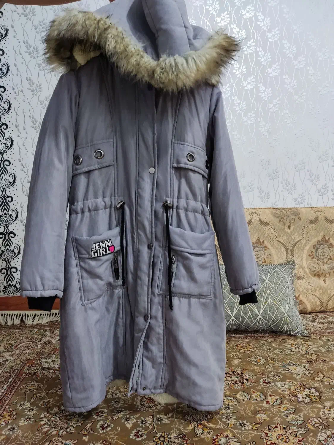 پالتو در حد نو|لباس|کوهدشت, |دیوار