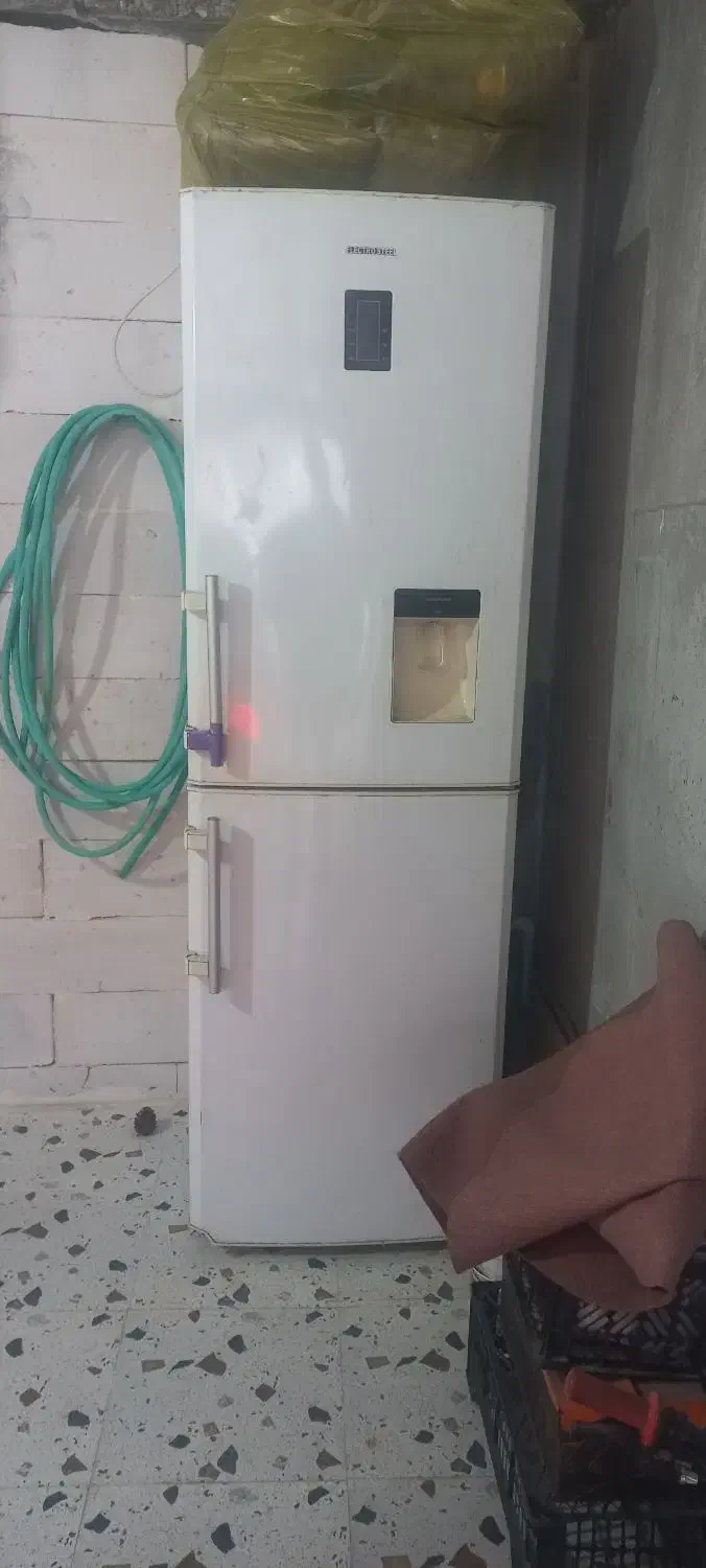 یخچال دو دره الکترو استیل|یخچال و فریزر|شوش, |دیوار