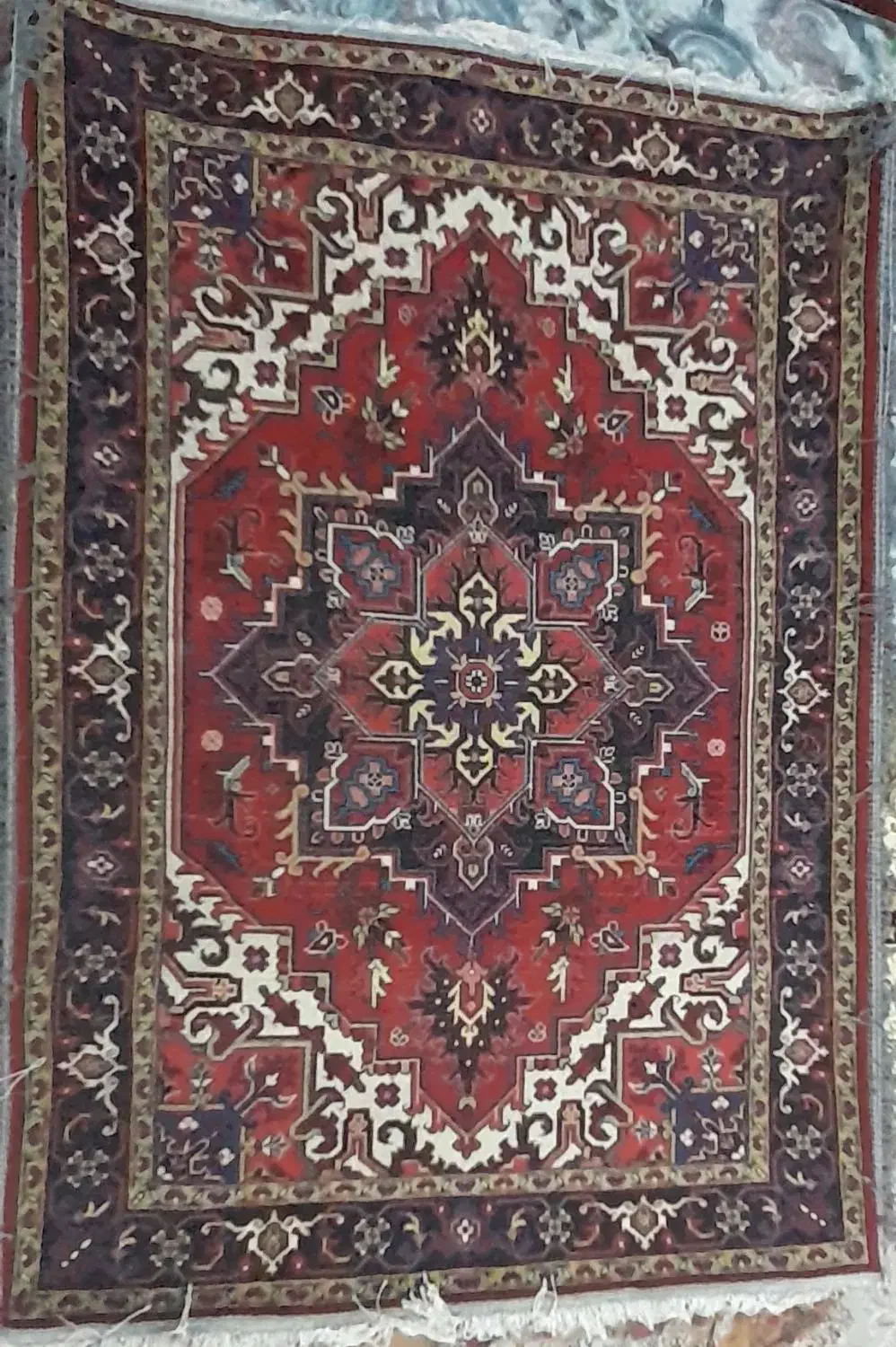 خالچه|فرش|تبریز, |دیوار