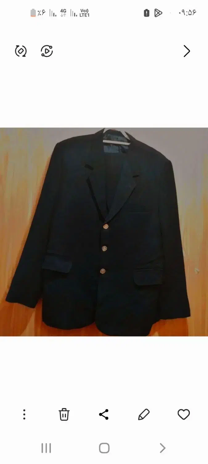 کت و شلوار مشکی|لباس|خرمشهر, |دیوار