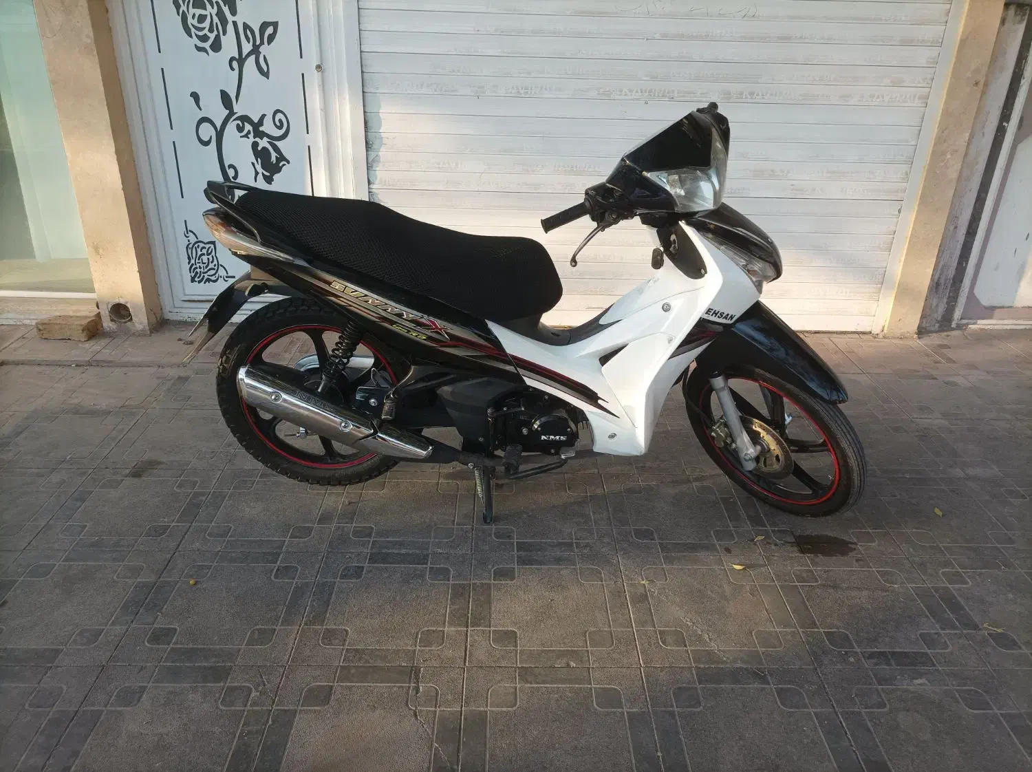 موتور احسان 125|موتورسیکلت|تربتحیدریه, قائم|دیوار