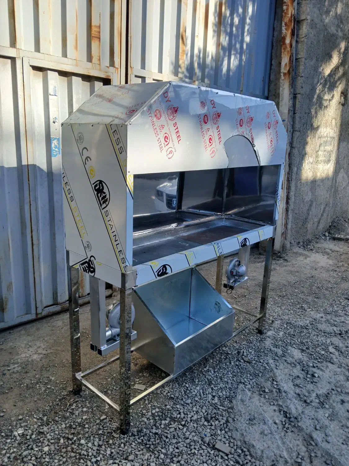 کباب پز گازی و ذغالی/اجاق خورشتی/سرخکن/دمکن برنج|کافی‌شاپ و رستوران|رباط‌کریم, شهرک صنعتی پاسارگاد|دیوار