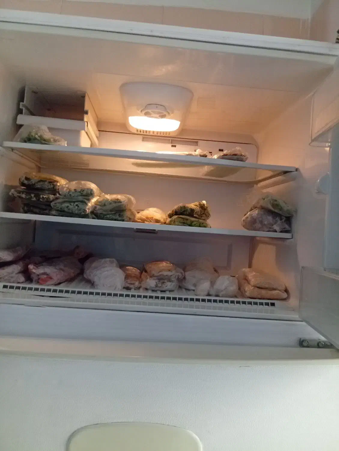 یخچال الکترواستیل|یخچال و فریزر|بومهن, |دیوار