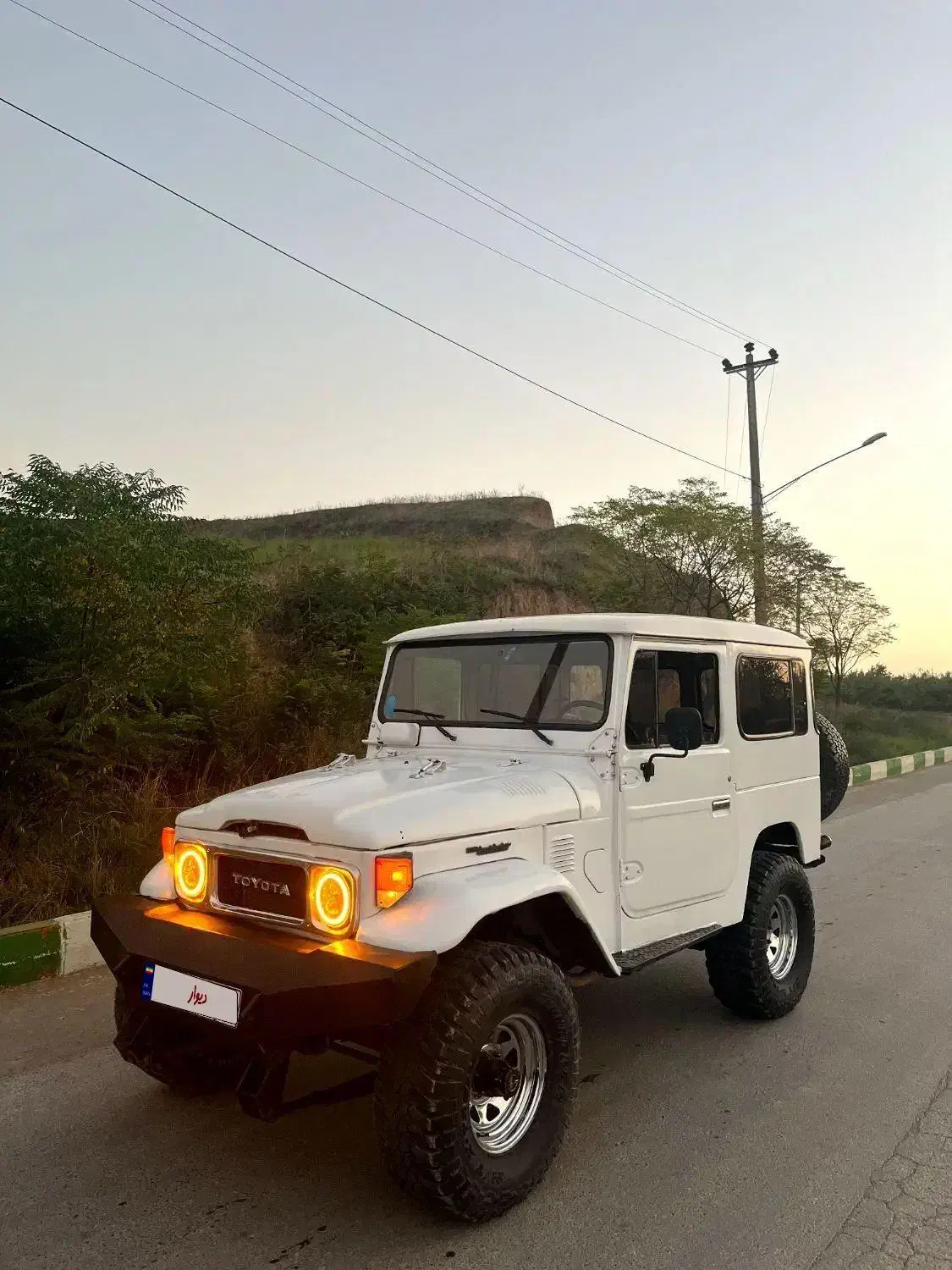 تویوتا کالسکه مدل 83 استثنایی|خودرو سواری و وانت|گرگان, |دیوار