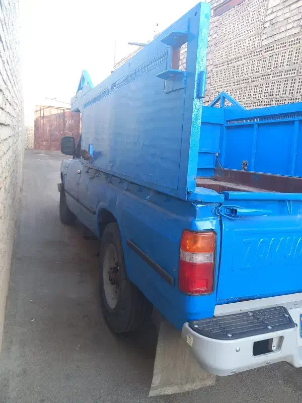 نیسان مدل ۹۰ دوگانه کارخانه ای|خودرو سواری و وانت|مبارکه, |دیوار