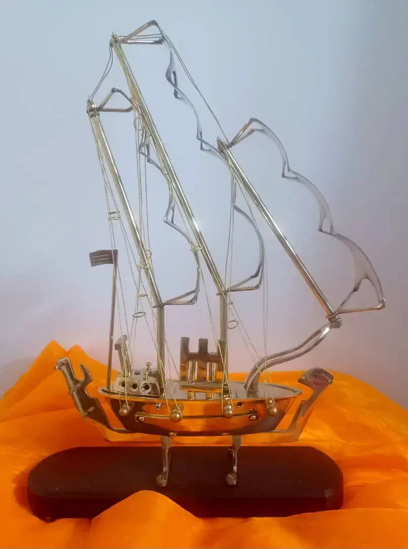 انواع کشتی برنجی|مجسمه، تندیس، ماکت|تهران, بازار|دیوار