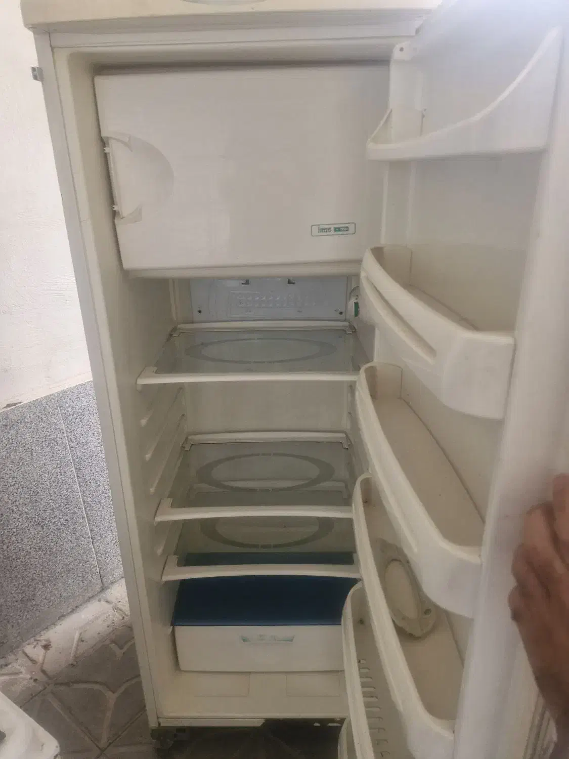 یخچال کاملا تمیز و بدون هیچ ایرادی|یخچال و فریزر|تربت جام, جامی|دیوار