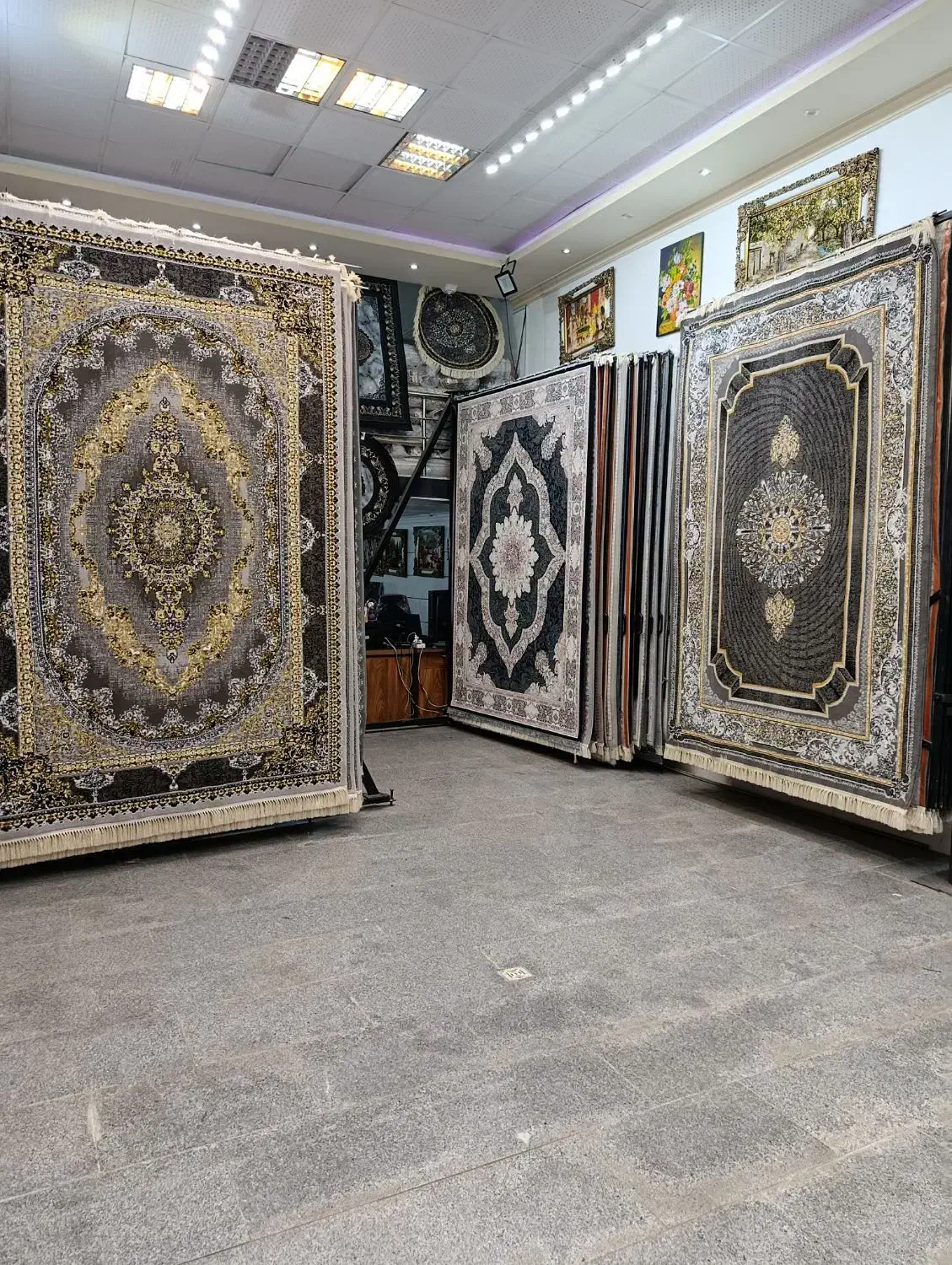 فرش کد ۰۰۰۱|فرش|سلماس, |دیوار