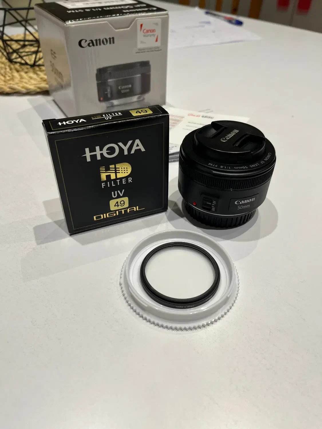 لنز دوربین کنون|دوربین عکاسی و فیلمبرداری|تهران, زرگنده|دیوار