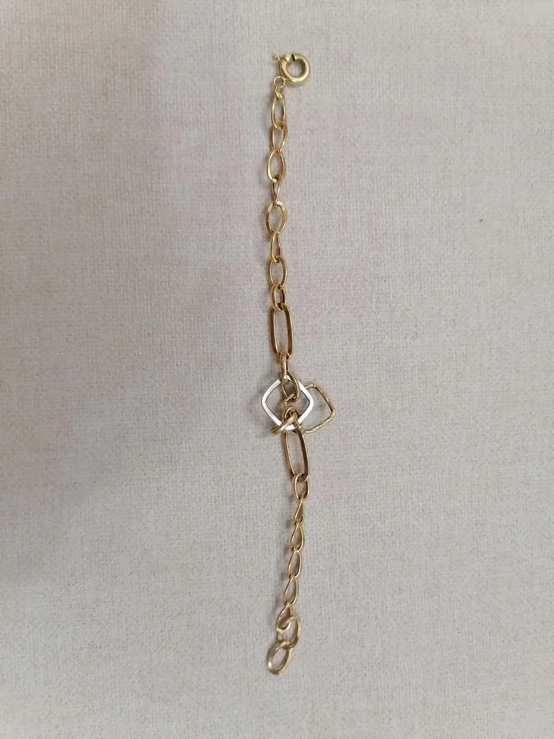 دستبند طلا واقعا زیبا نو نو|جواهرات|خرم‌آباد, |دیوار