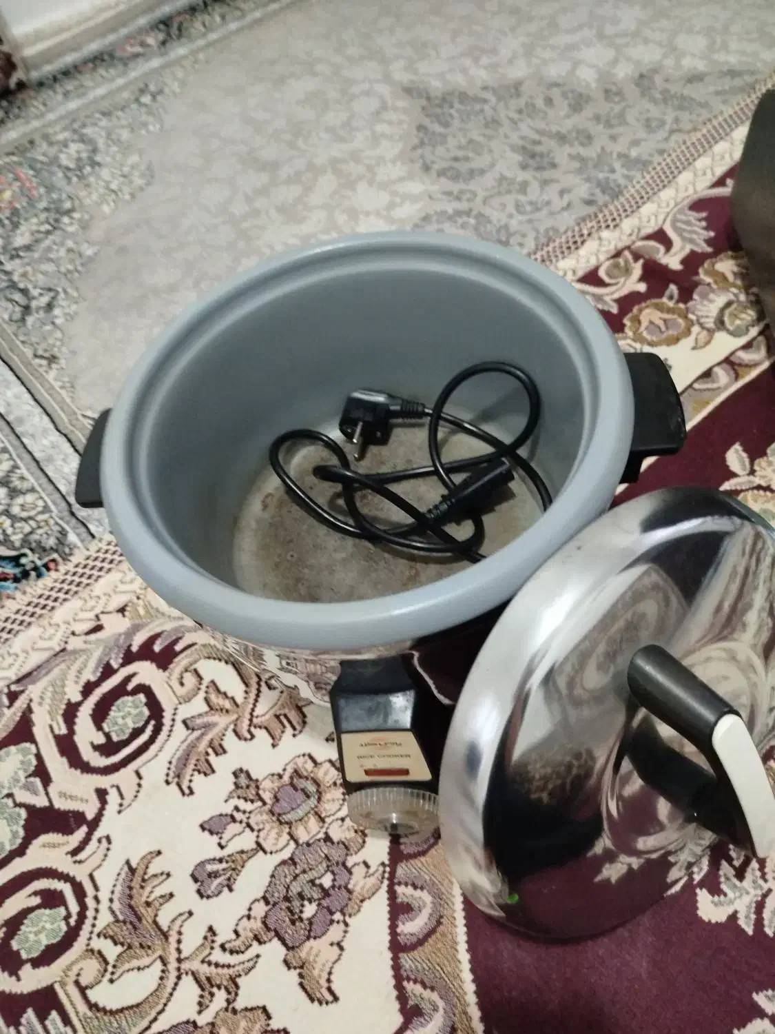 کباب پز و پلو پز|اجاق گاز و لوازم برقی پختوپز|کرمانشاه, |دیوار