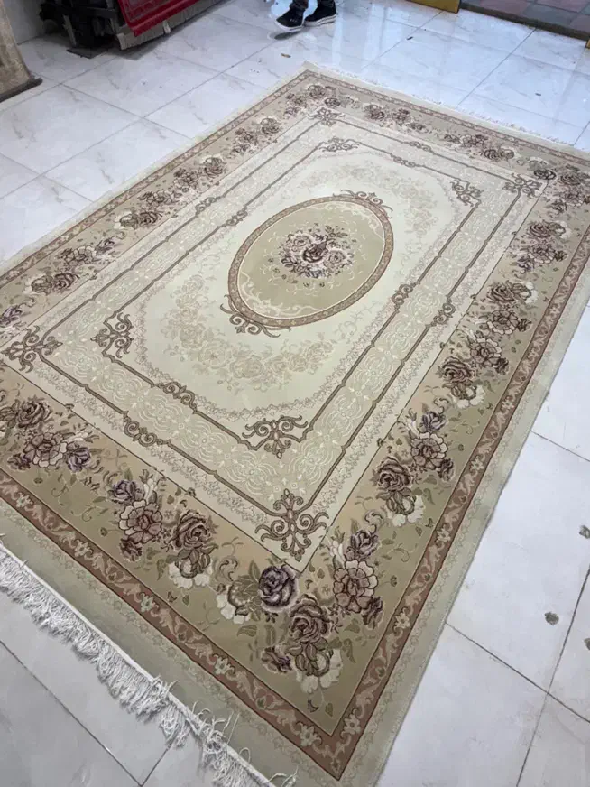 سه تخته ۹ متری کم کارکرد|فرش|سنندج, |دیوار