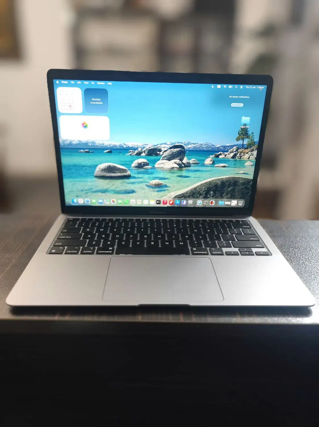 مک بوک ایر MacBook air 2020-2022 در حد|رایانه همراه|تهران, بنی‌هاشم|دیوار
