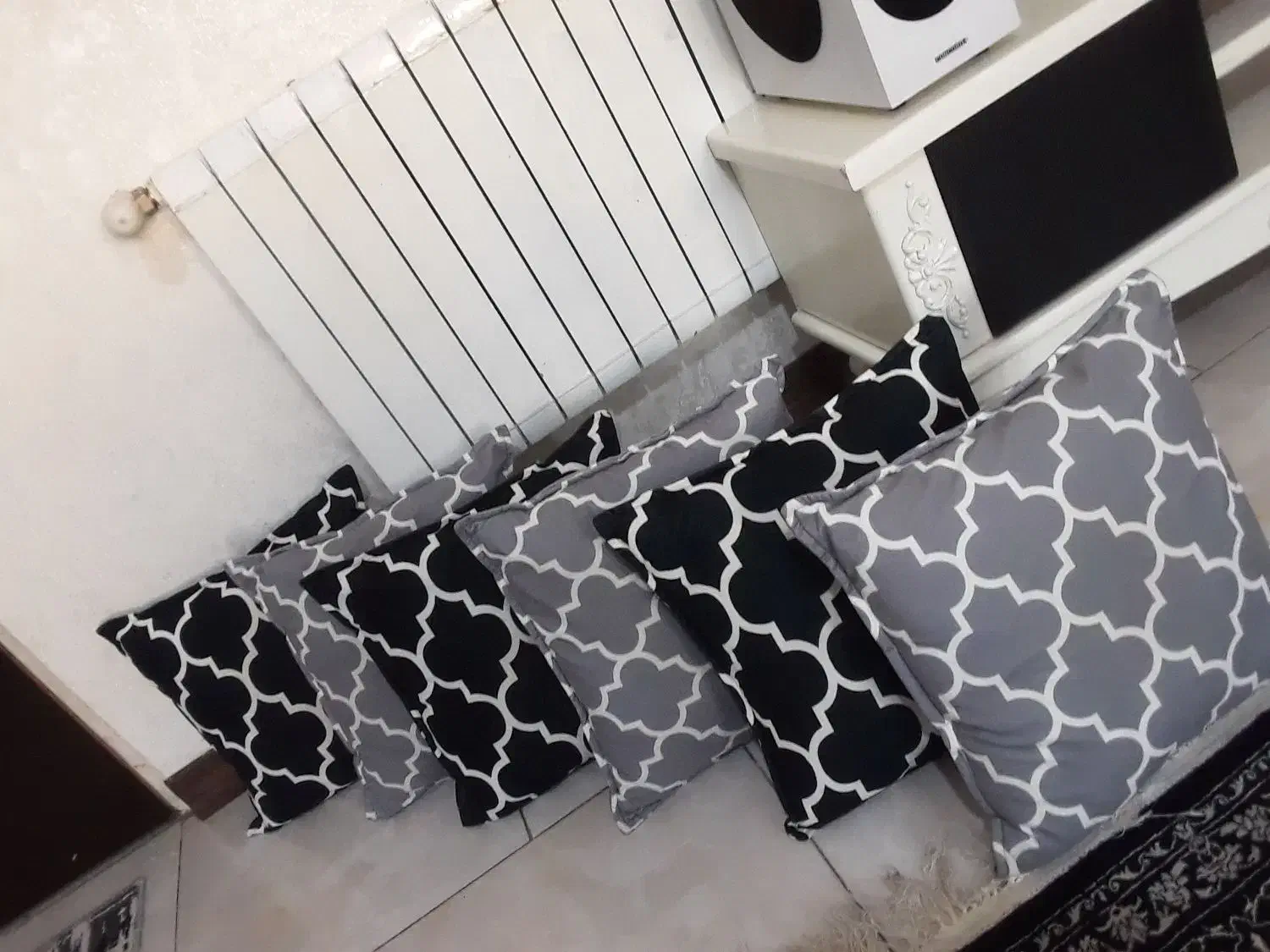 کوسن مبل درحد|رختخواب، بالش، پتو|ری, عباس‌آباد|دیوار