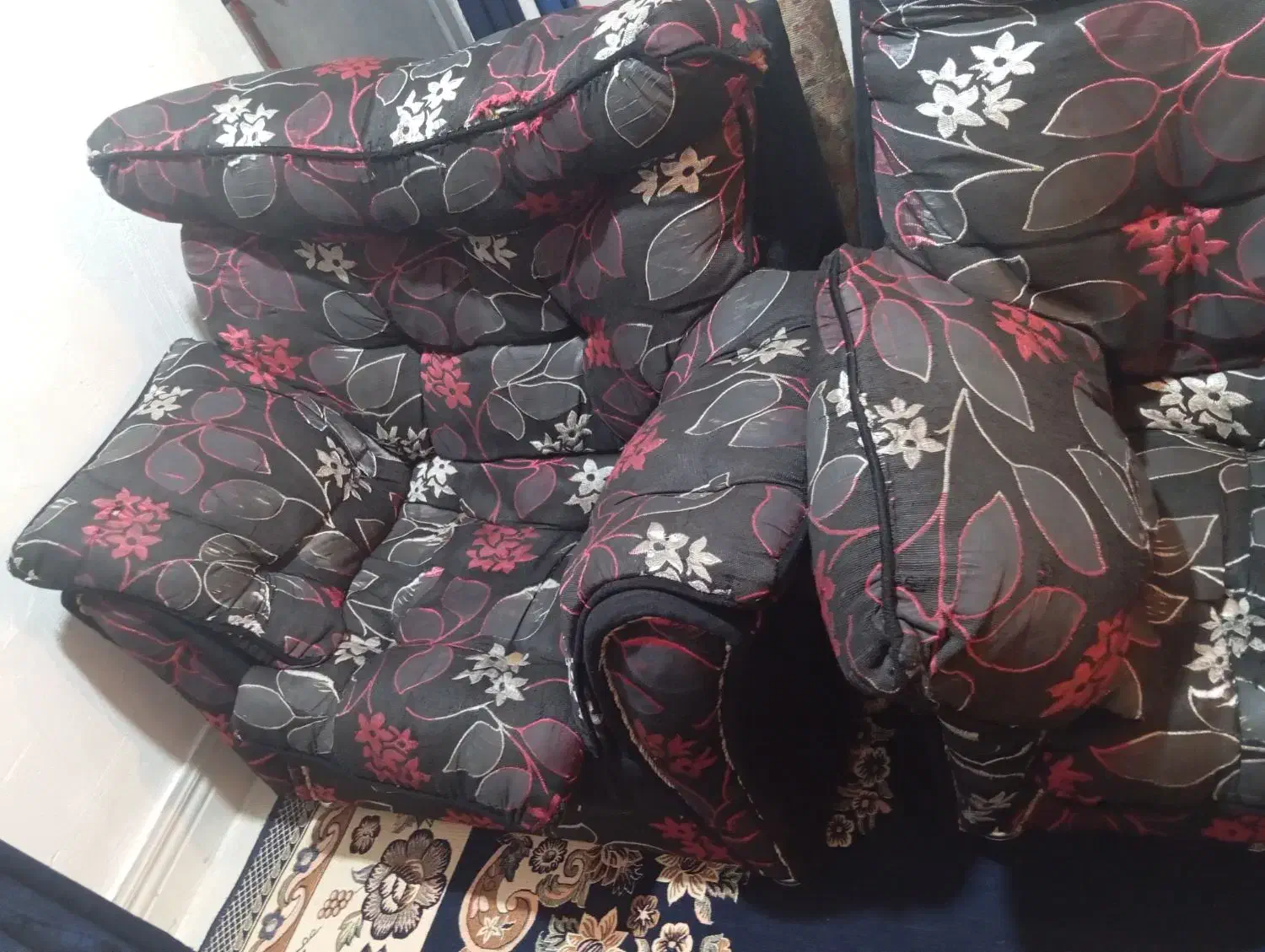 مبل 7نفره|مبلمان خانگی و میز عسلی|دهدشت, |دیوار