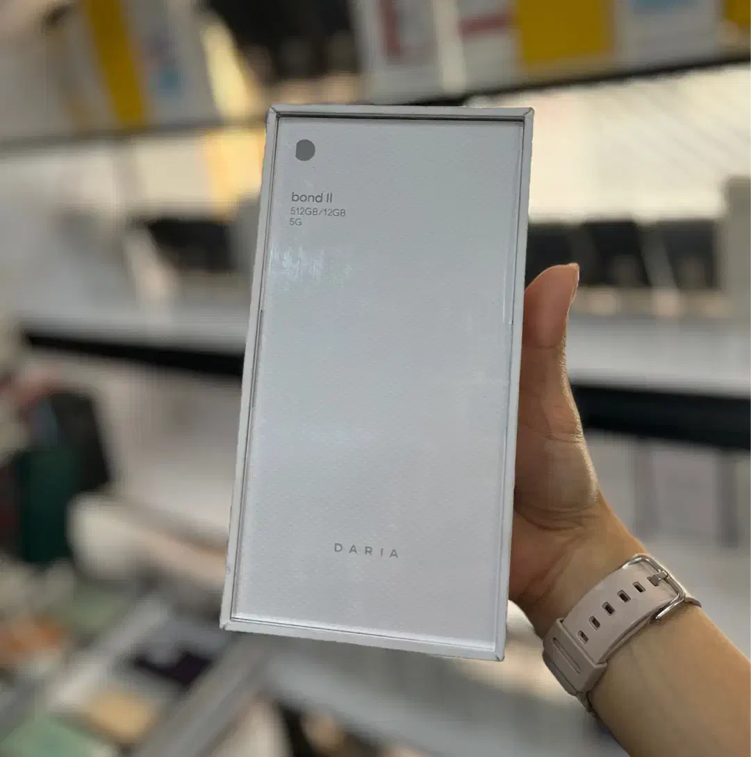 گوشیDaria Bond IIسفید رم۱۲حافظه ۵۱۲ گیگ‌نو و پلمپ|موبایل|پرند, فاز ۲|دیوار
