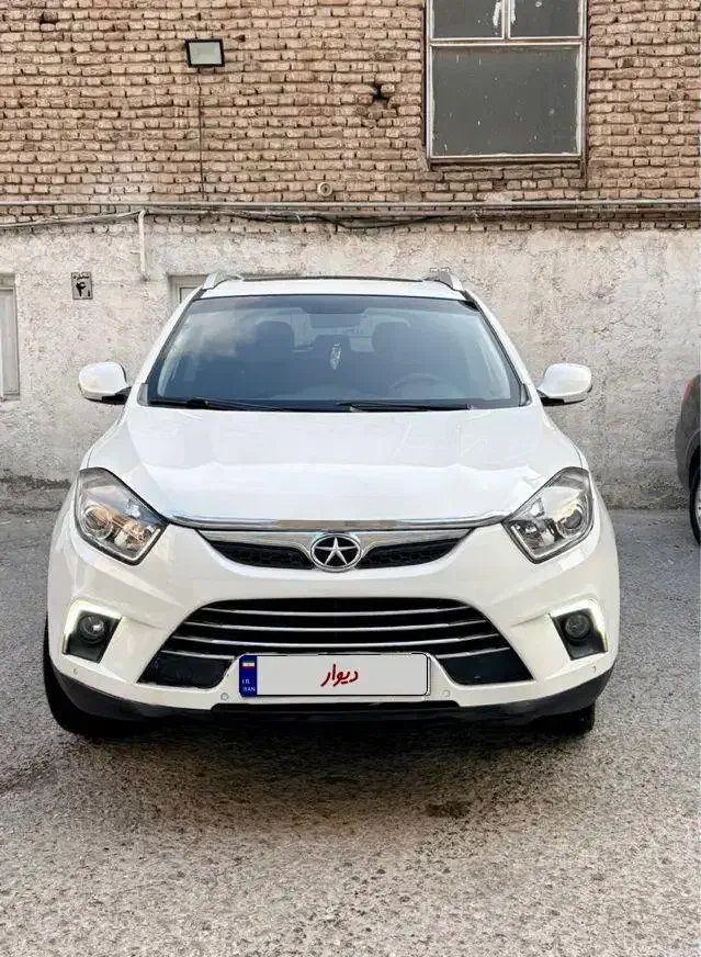 جک s5 اتومات بیرنگ مدل ۹۶|خودرو سواری و وانت|اردبیل, |دیوار