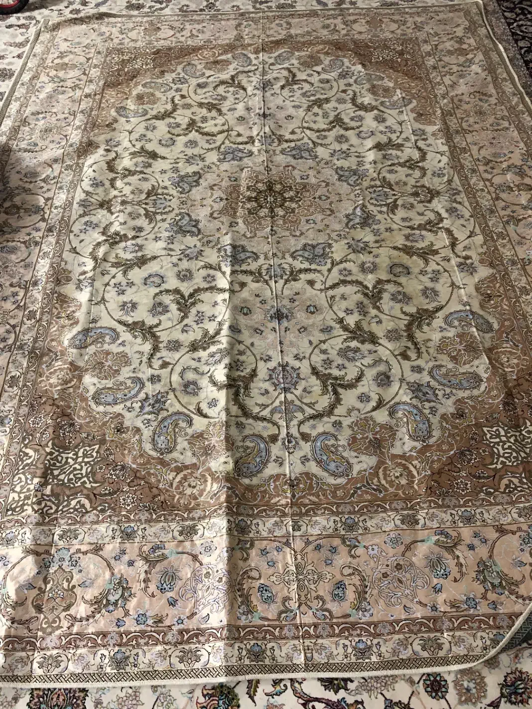 روفرشی ابریشمی|روفرشی|ورامین, ورامین|دیوار