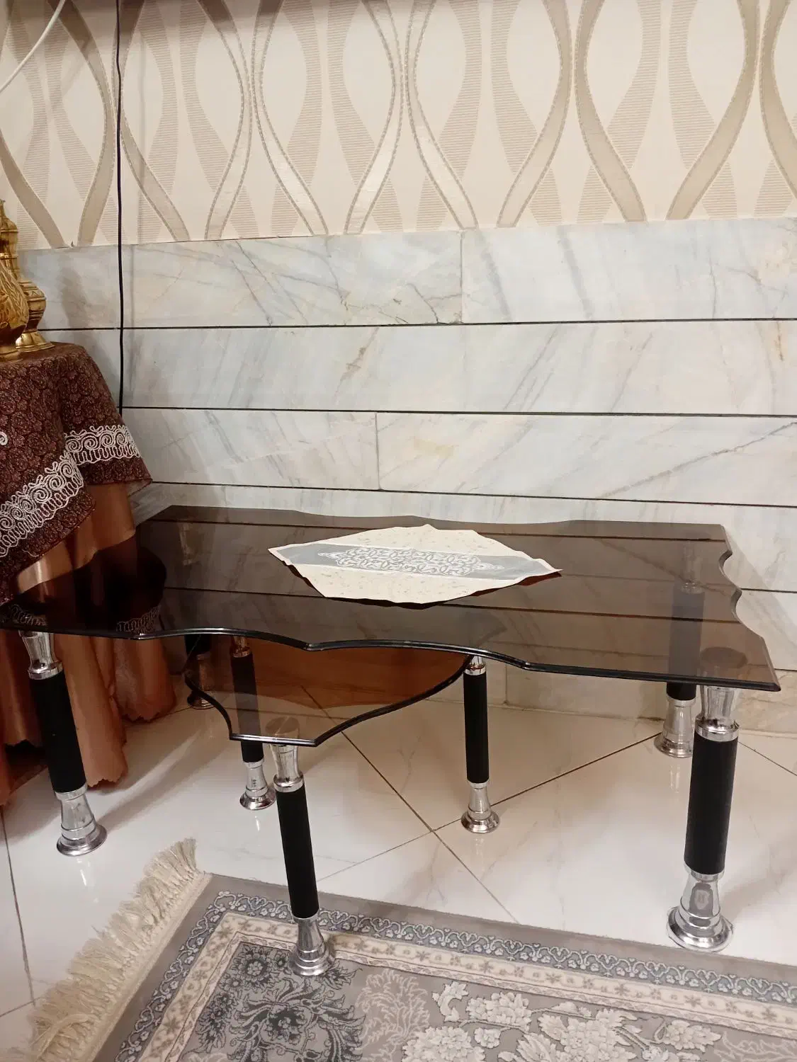 میز جلو مبلی|مبلمان خانگی و میز عسلی|بیرجند, |دیوار