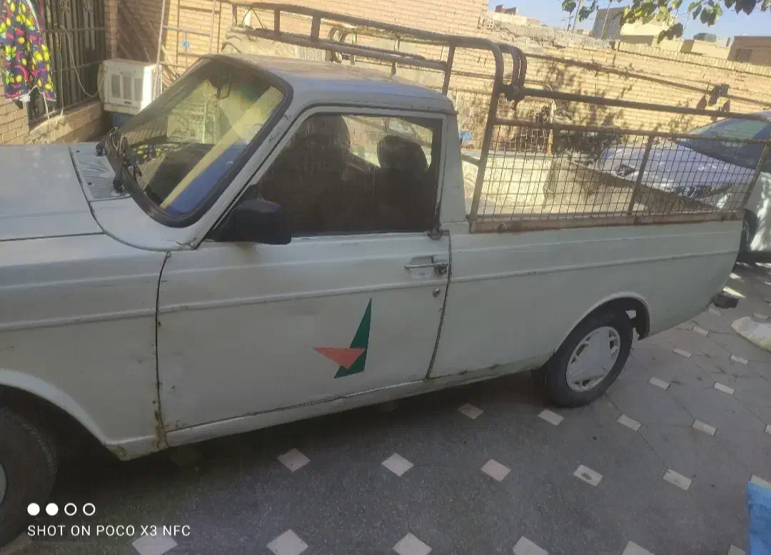 پیکان وانت مدل1387 دوگانه کارخانه|خودرو سواری و وانت|رفسنجان, |دیوار