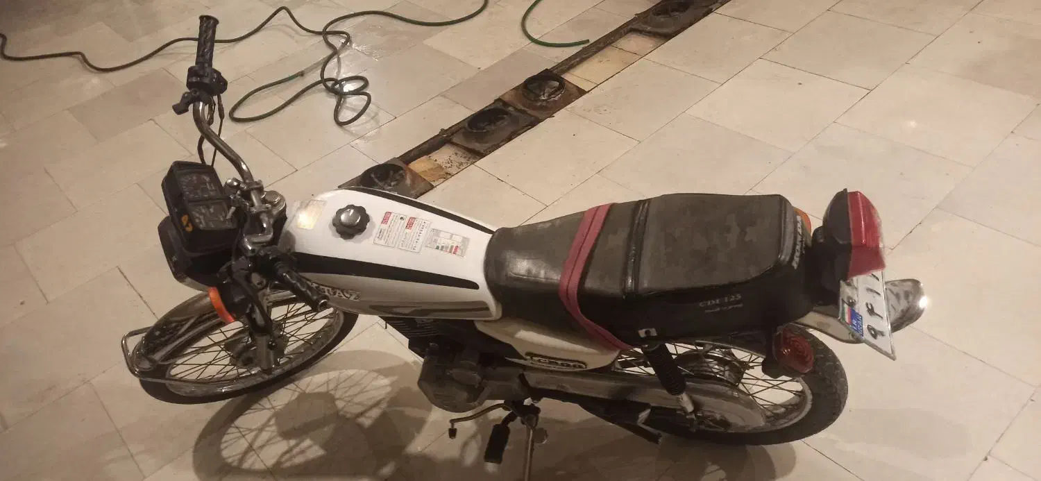 متور۱۲۵پنج دنده|موتورسیکلت|شاهرود, |دیوار