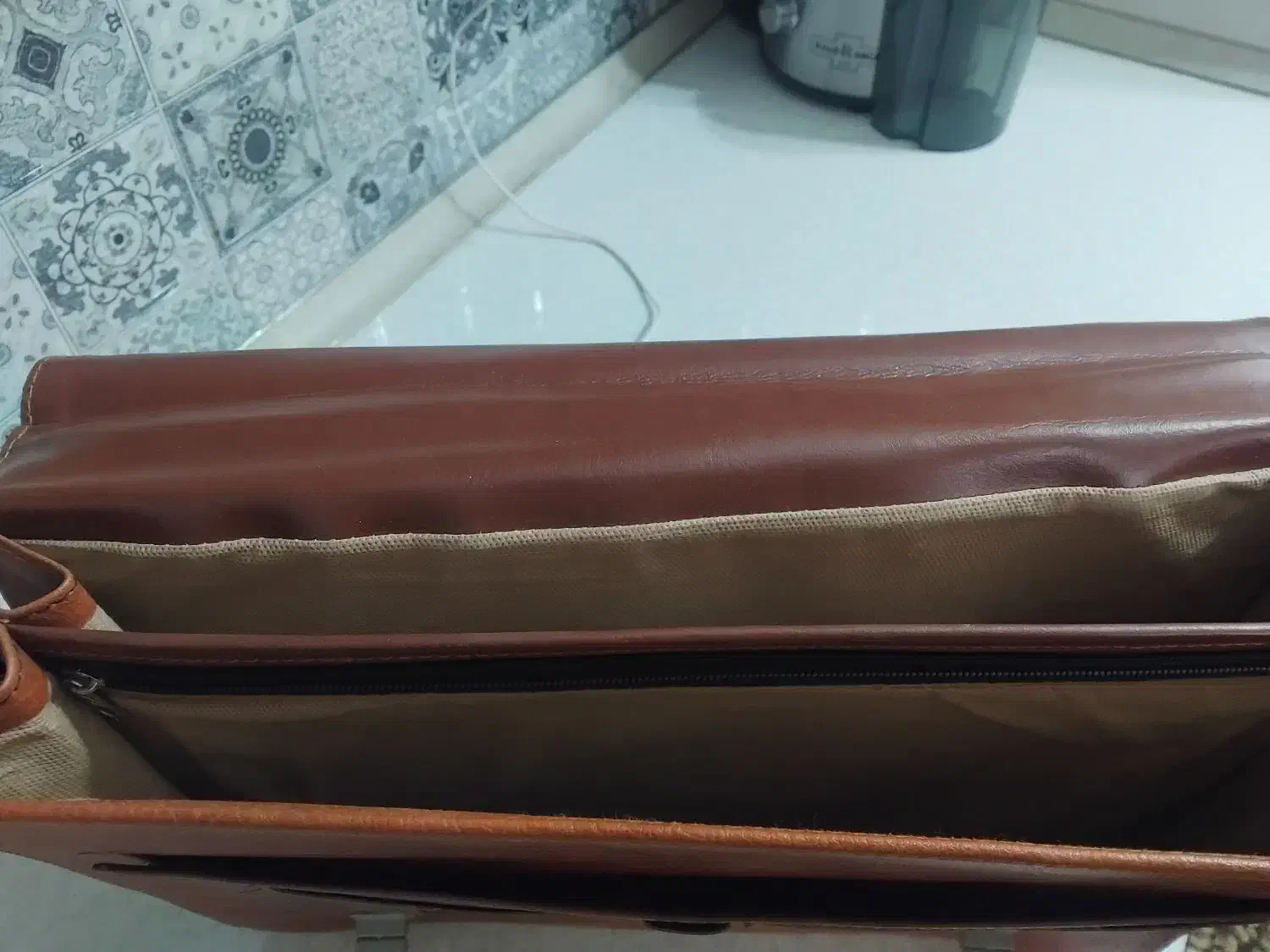 کیف چرمی اداری|کیف، کفش، کمربند|اراک, |دیوار