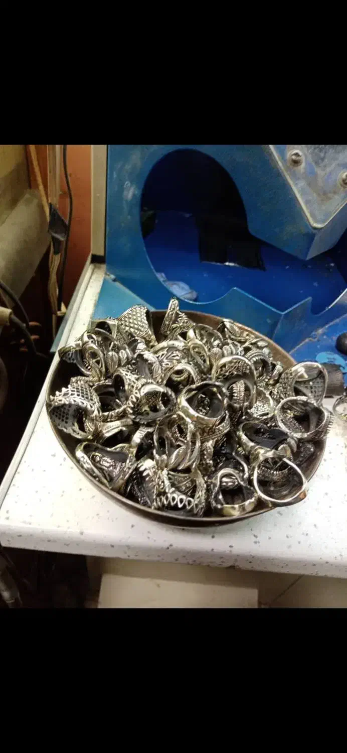 تولیدی و فروش عمده رکاب انگشتر|بدلیجات|تهران, گیشا|دیوار