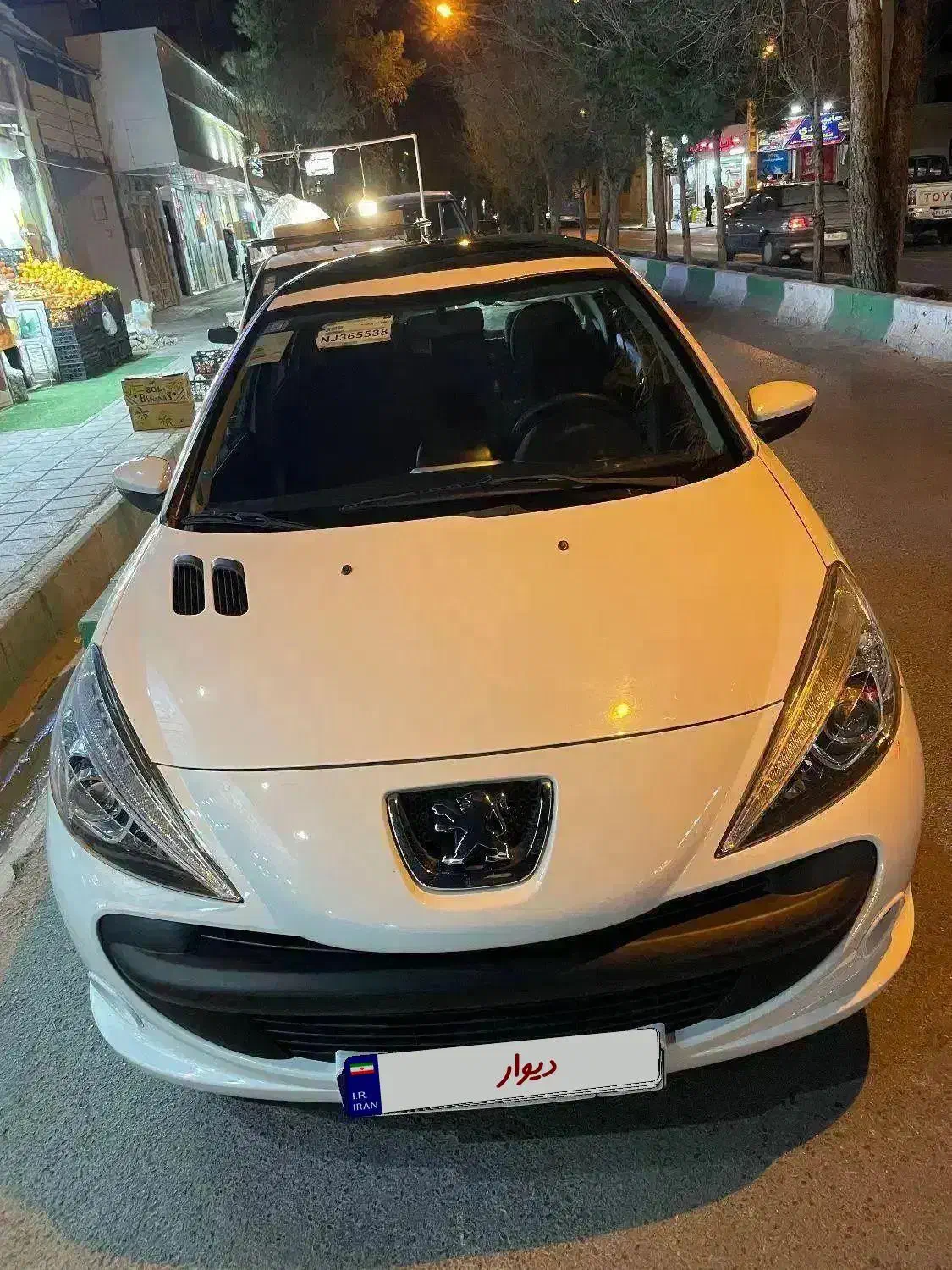 ۲۰۷پانا بی رنگ ۱۴۰۱|خودرو سواری و وانت|ساوه, |دیوار