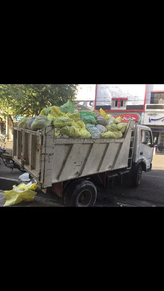 حمل نخاله آذری فلاح جمهوری چهاردانگه یافت اباد|خدمات حمل و نقل|تهران, جمهوری|دیوار