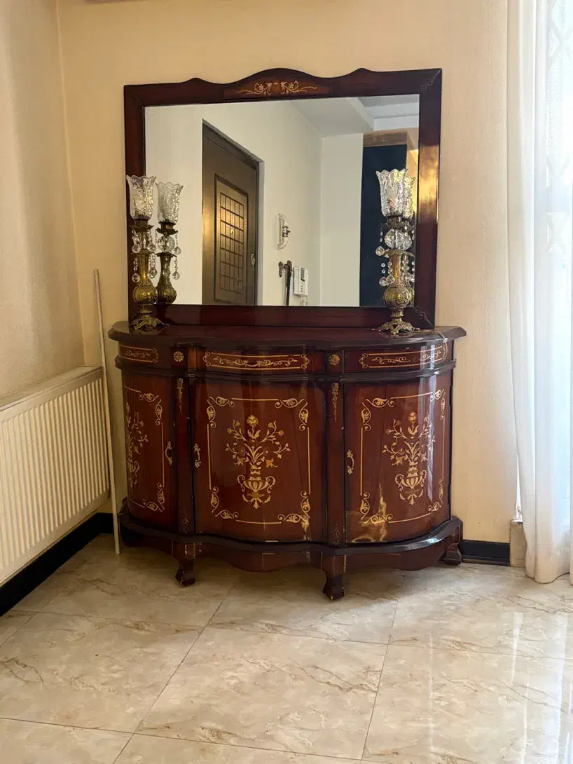 آینه کنسول|بوفه، ویترین، کنسول|پاکدشت, پاکدشت (مامازند)|دیوار