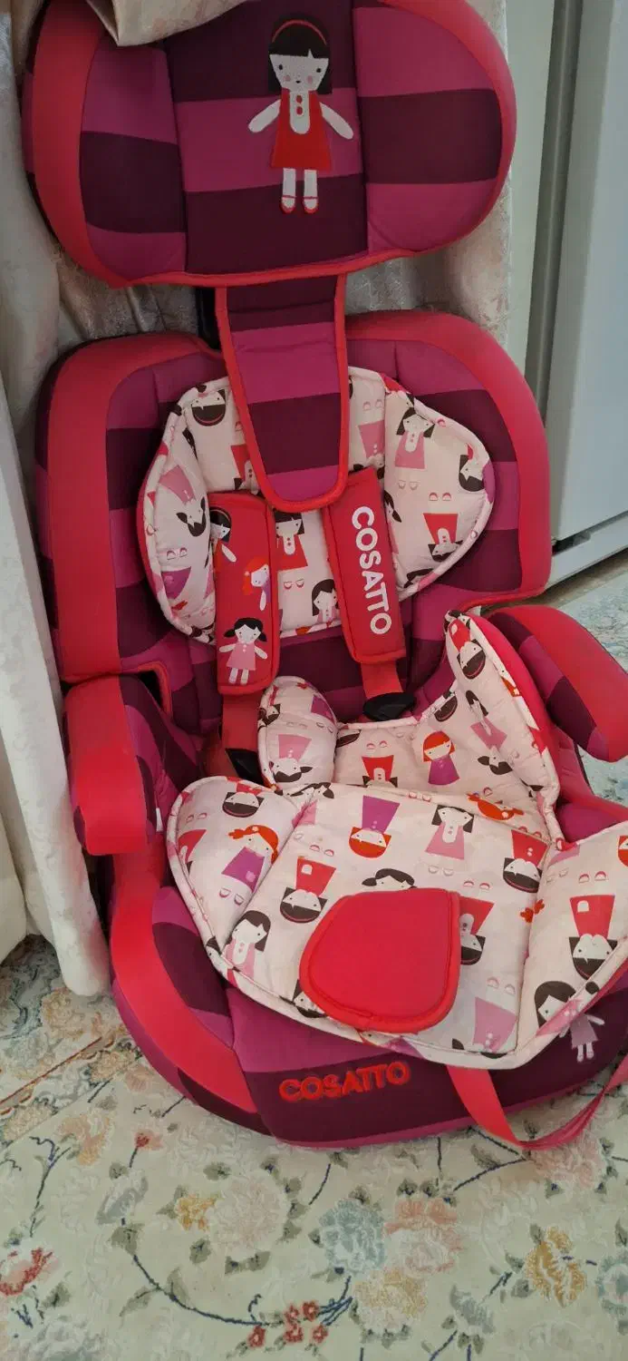 کالسکه دلیجان ،آغوشی و صندلی ماشین خارجی سالم|کالسکه و لوازم جانبی|تهران, طرشت|دیوار