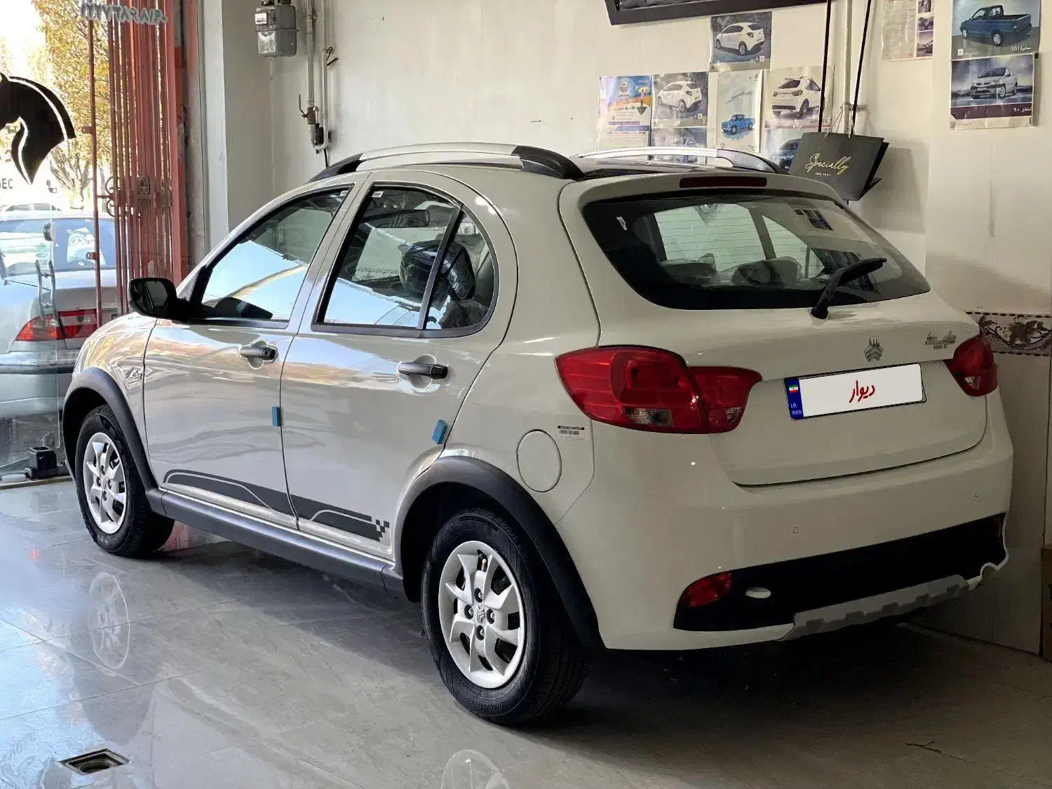 کوییک gxr تیپ l مدل ۴۰۴|خودرو سواری و وانت|کرمانشاه, |دیوار