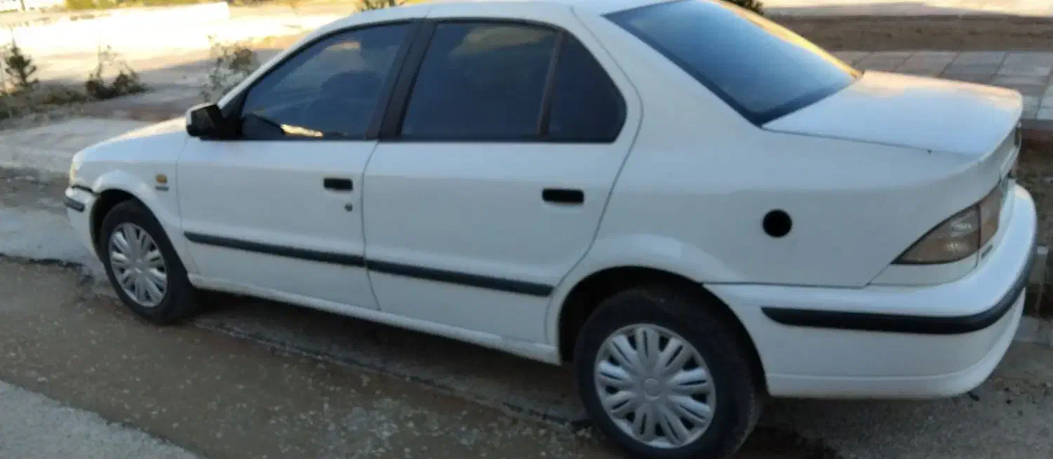 سمند ef7 . موتور ۱۴۰۰. بدنه ۹۱|خودرو سواری و وانت|فسا, |دیوار