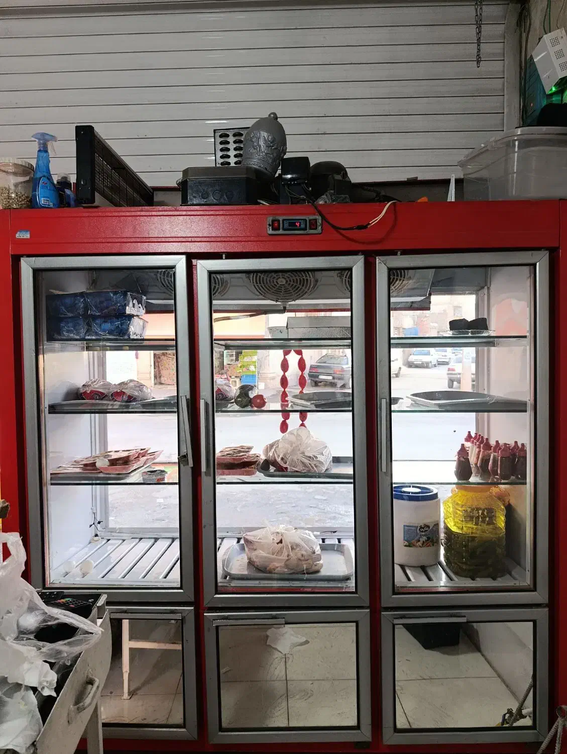 یخچال مرغی|یخچال و فریزر|شیراز, شهرک کوشکک|دیوار