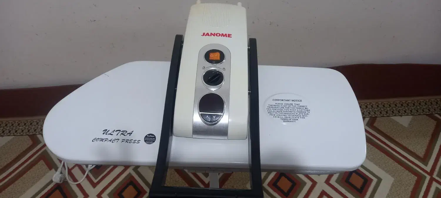 اتوبخار ژانومه|اتو و لوازم اتو|شاهینشهر, گزبرخوار|دیوار