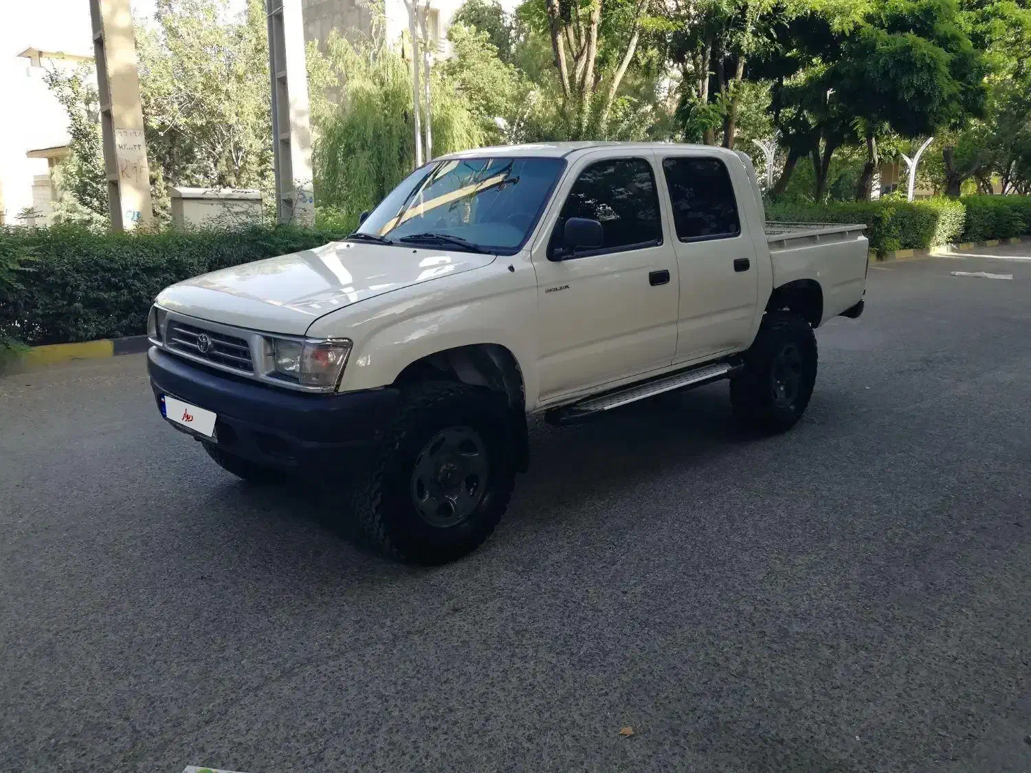 تویوتا تایگر دو کابین مدل 2000|خودرو سواری و وانت|سنندج, |دیوار