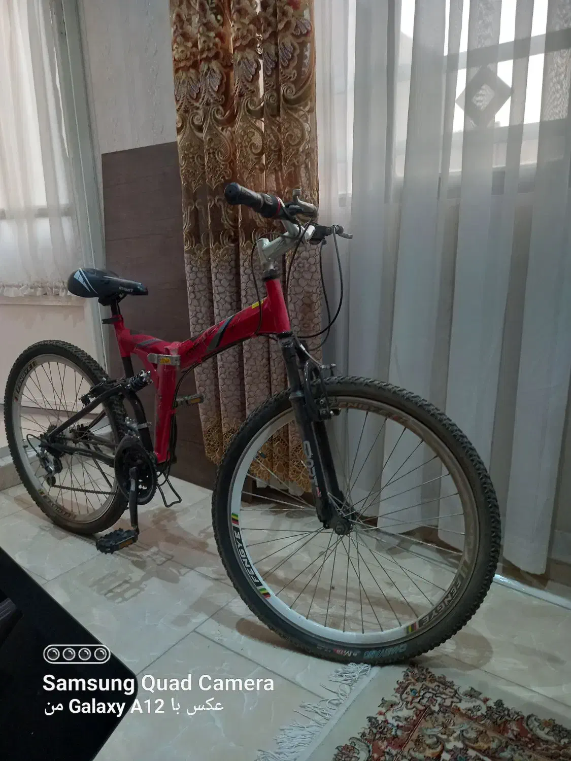 دوچرخه تاشو ۲۶|دوچرخه، اسکیت، اسکوتر|قدس, شهر‌قدس|دیوار