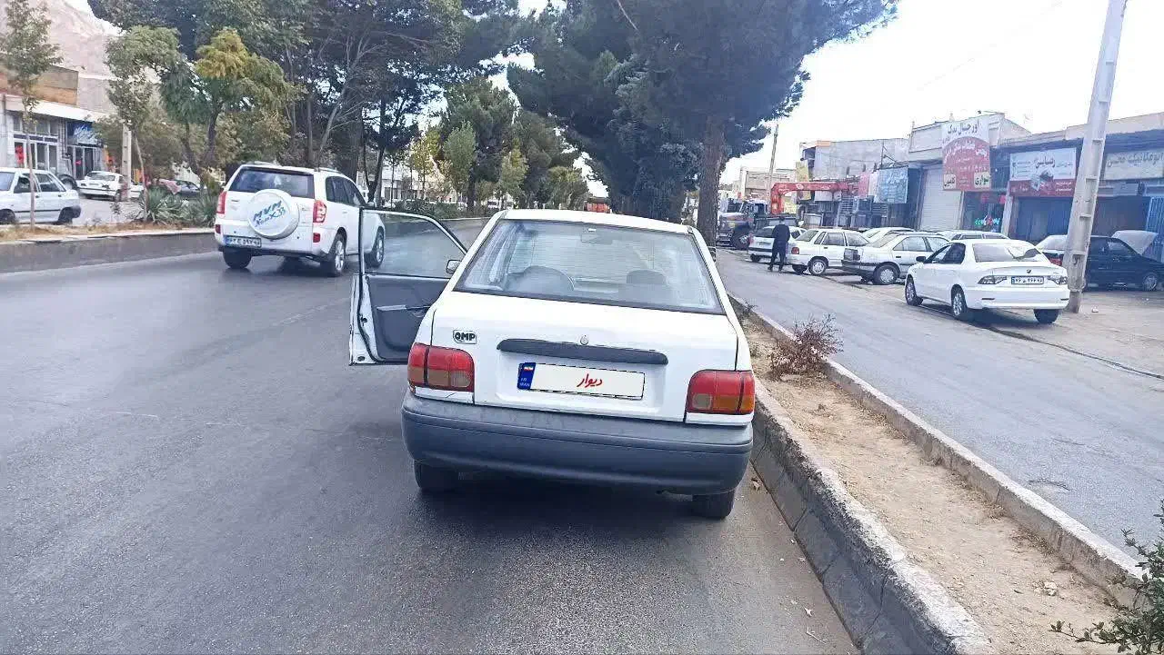 پراید۸۱|خودرو سواری و وانت|محمودآباد, |دیوار