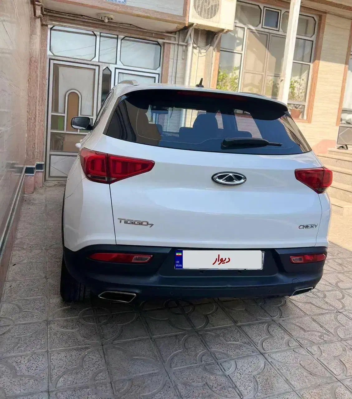 تیگو ۷ بدون رنگ لاستیک چهار چرخ نو خارجی|خودرو سواری و وانت|عجب شیر, |دیوار