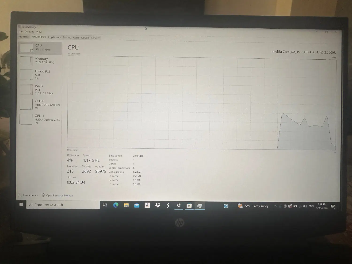 HP Pavilion Gaming Laptop|رایانه همراه|ارومیه, |دیوار
