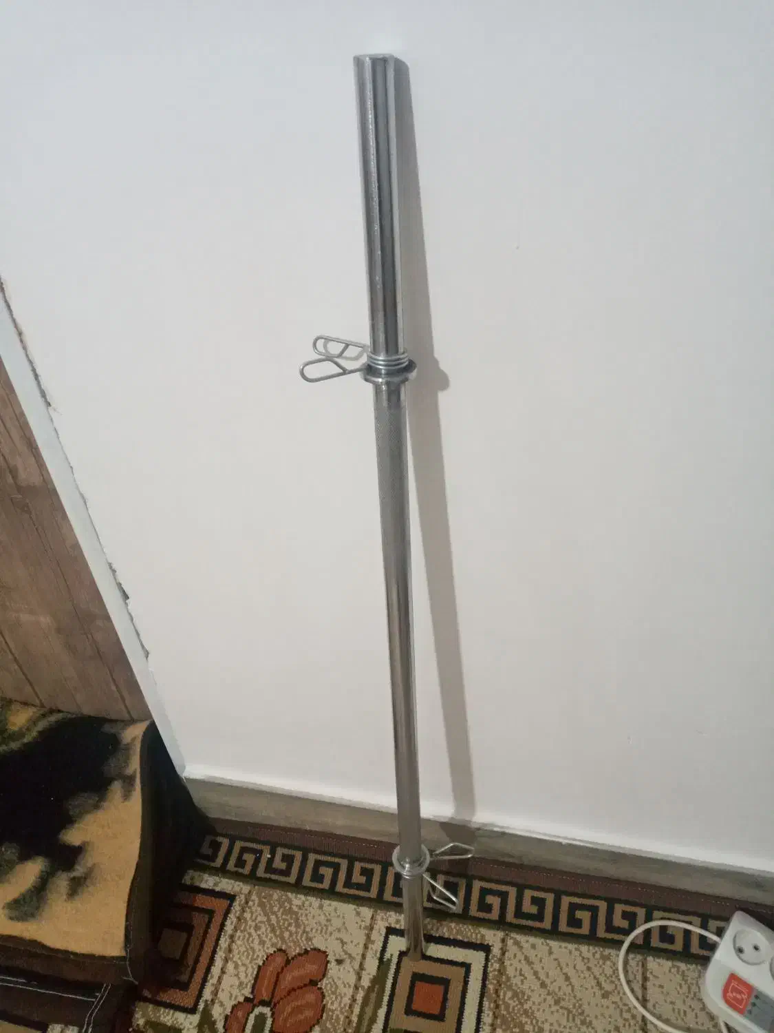 میله هالتر ۹۰ سانتی|تجهیزات ورزشی|لالجین, |دیوار