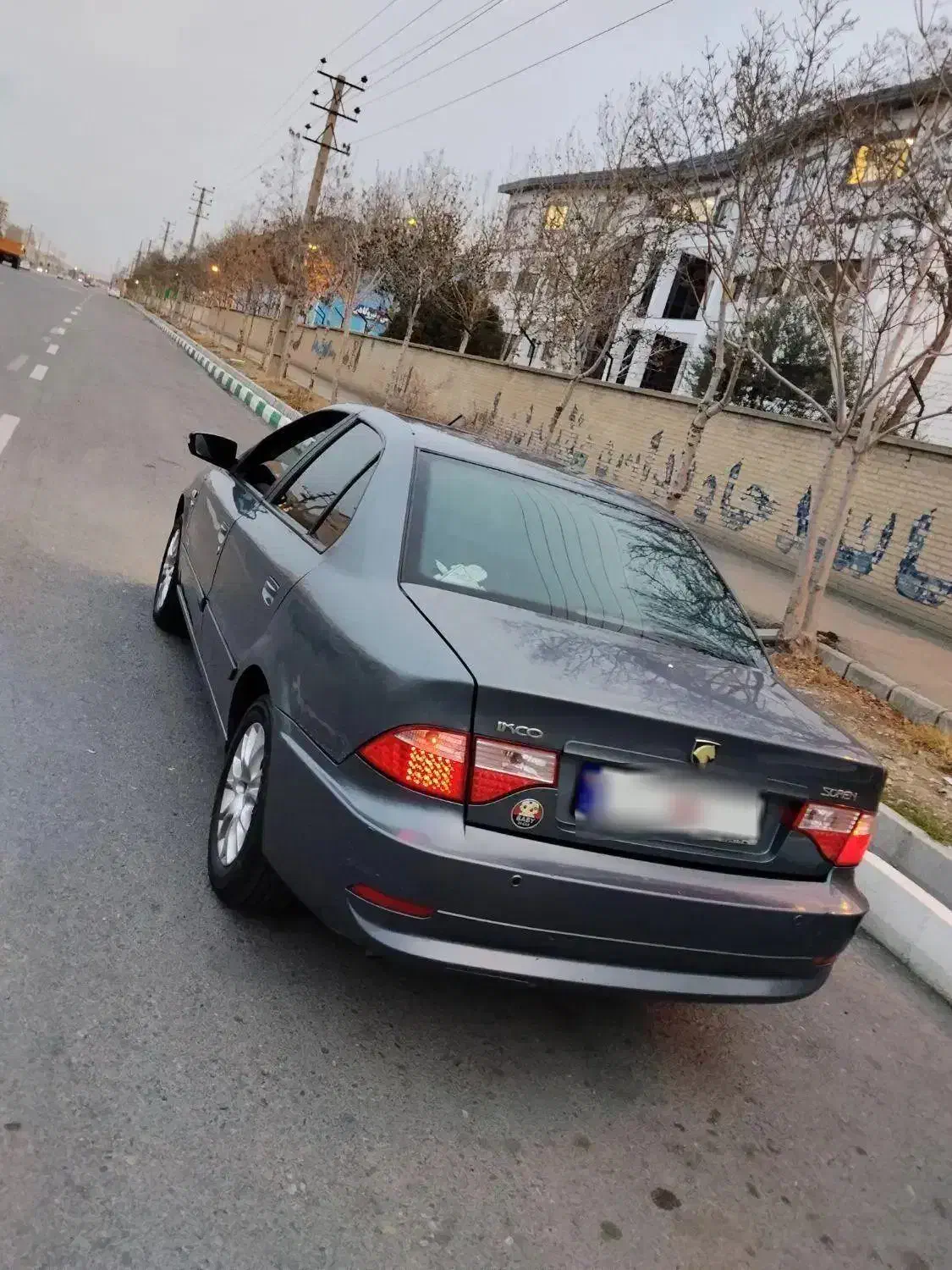 سمند EF7 مدل ۹۵|خودرو سواری و وانت|تهران, اسکندری|دیوار