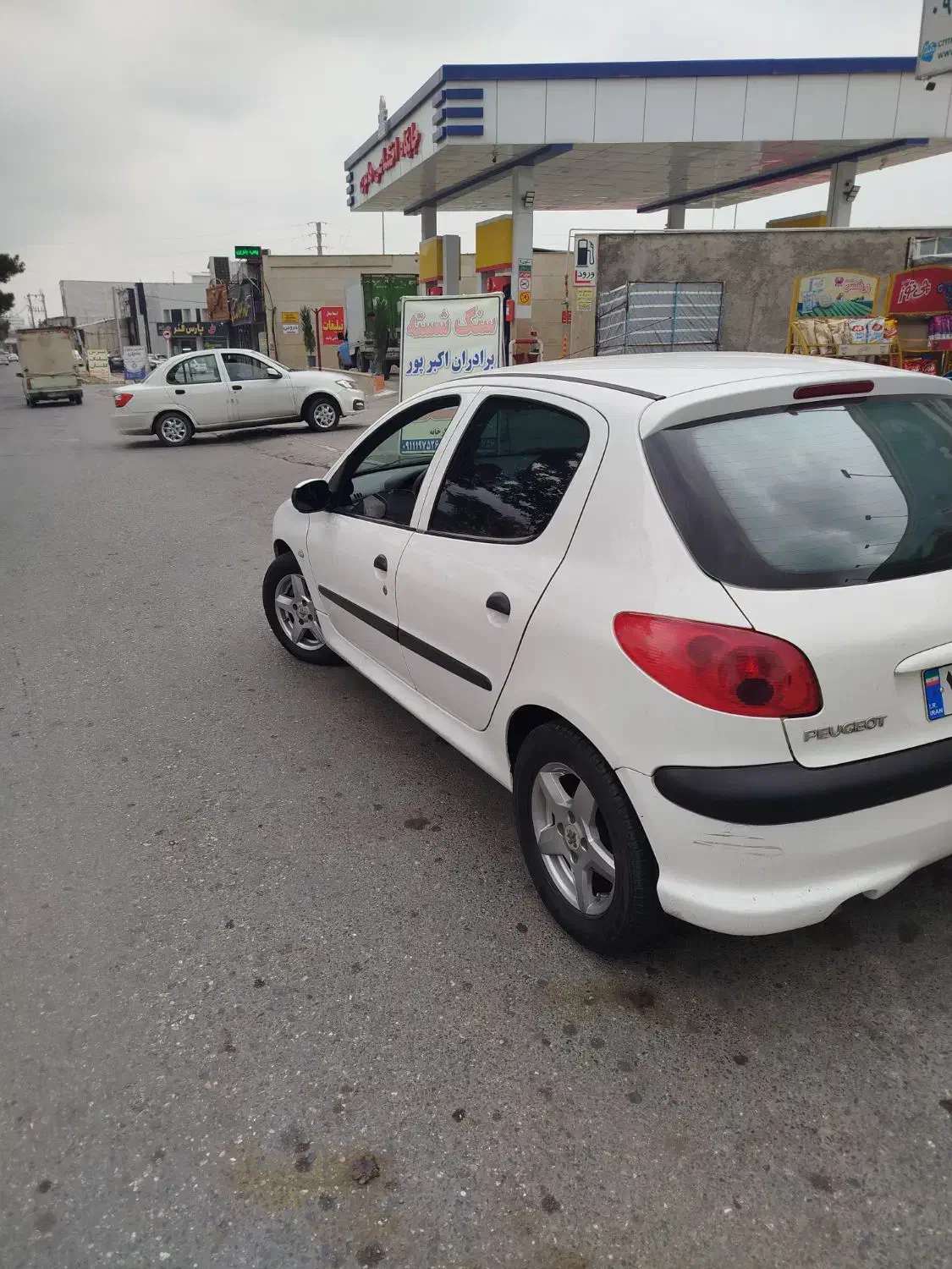 206 تیپ 5 مدل 95|خودرو سواری و وانت|گرگان, |دیوار