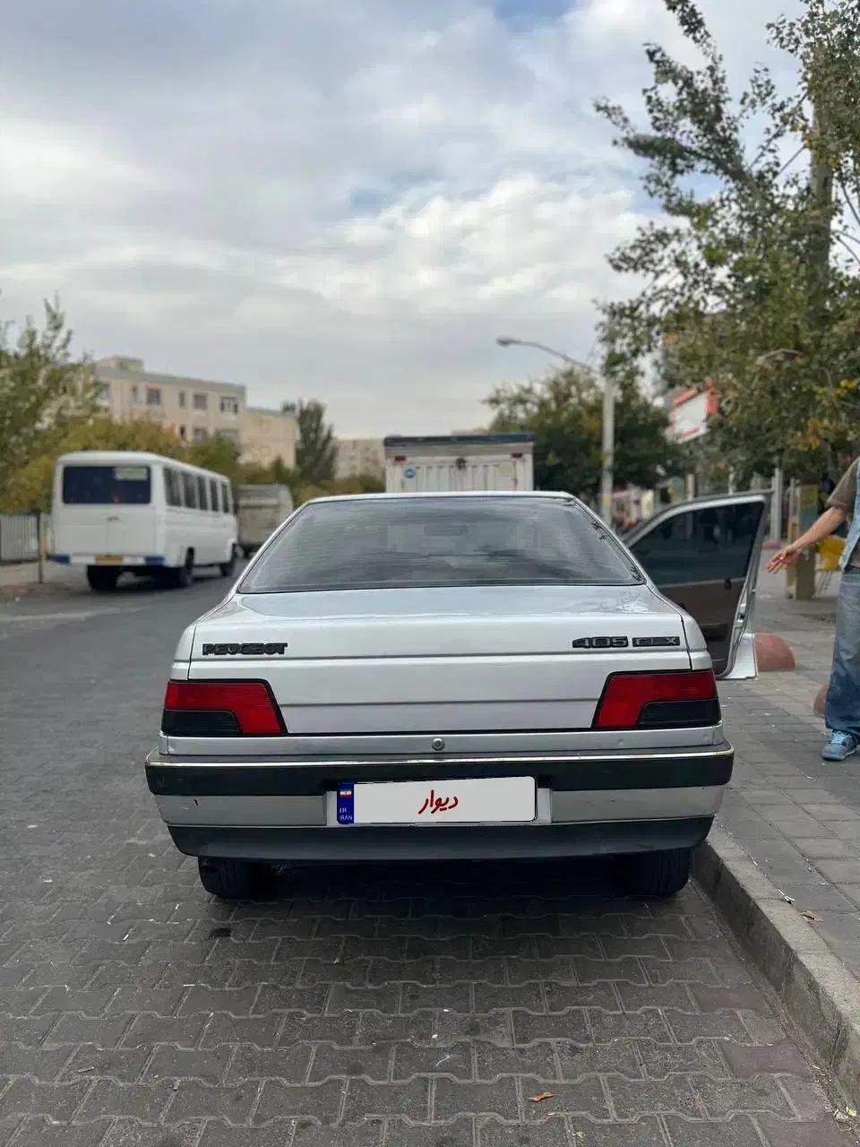 پژو40594|خودرو سواری و وانت|تبریز, |دیوار