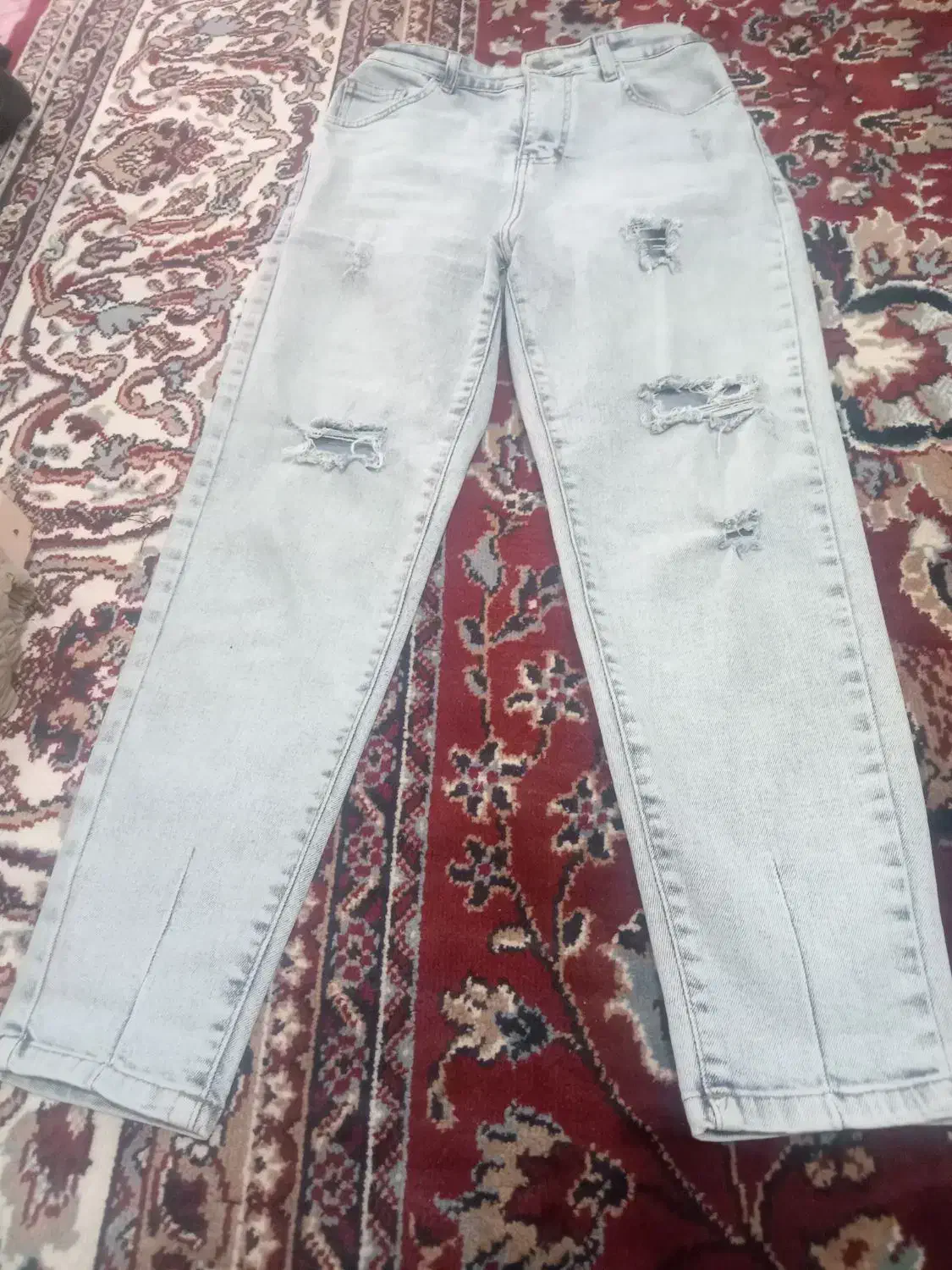 شلوار مام استایل در حد نو|لباس|نیشابور, شهرک رسولی|دیوار