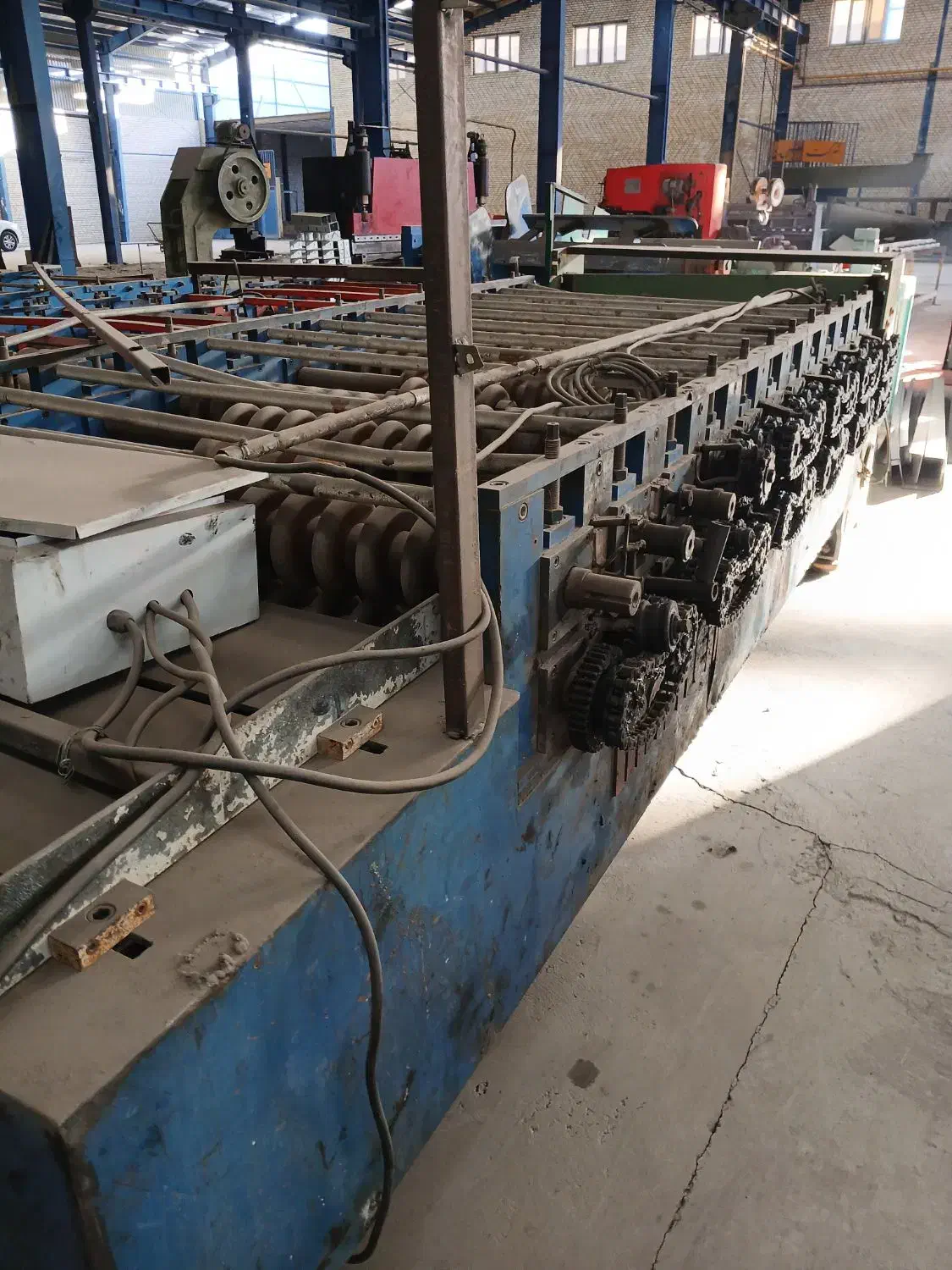 دستگاه رول فرمینگ و رول بازکن|ماشینآلات صنعتی|رباطکریم, شهرک صنعتی دهحسن|دیوار