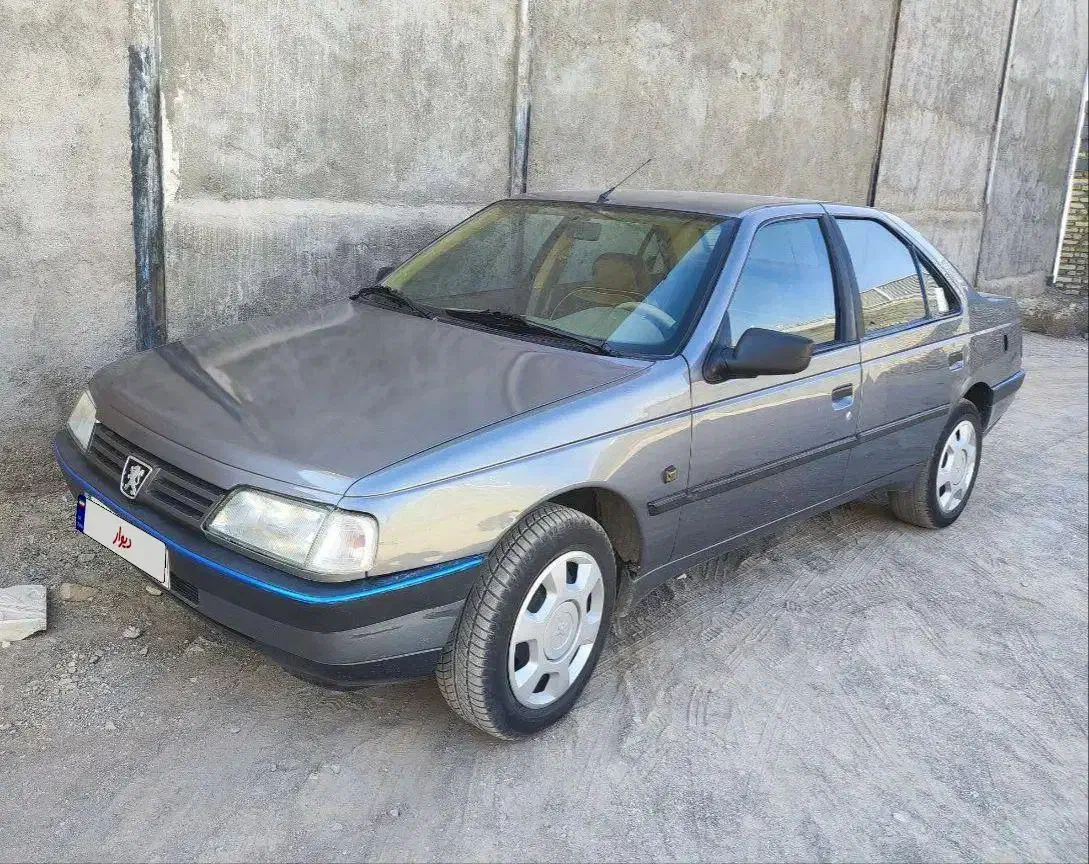 پژو ۴۰۵ مدل ۹۴دوگانه کارخانه|خودرو سواری و وانت|تربت‌حیدریه, میدان مرکزی|دیوار