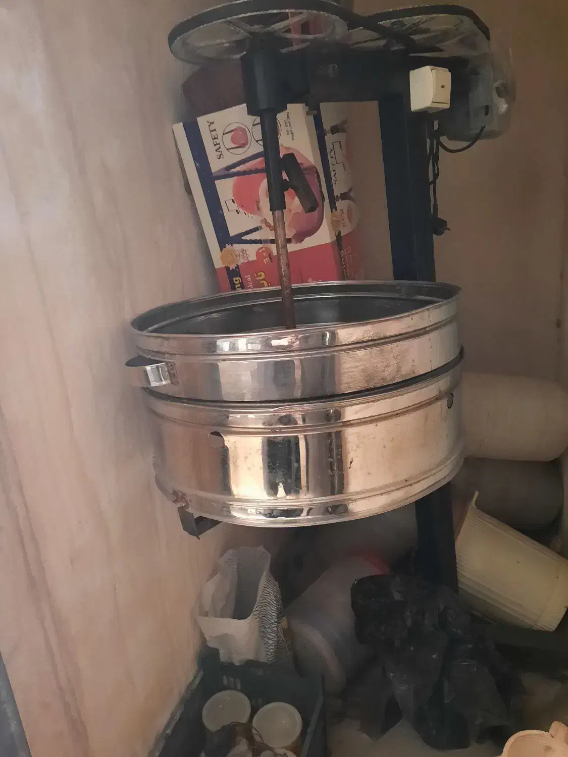 دستگاه تخمه|ابزارآلات|پیشوا, |دیوار