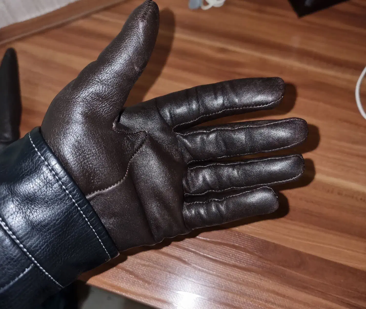 دستکش چرم طبیعی مردانه|لباس|تهران, شارق|دیوار